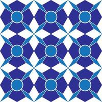 Decorative seamless pattern vector