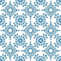 Retro Seamless Pattern In White Background vector