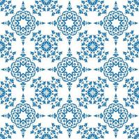 Retro Seamless Pattern In White Background vector