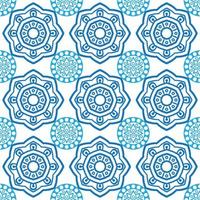 Ceramic seamless vector patterns