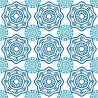 Ceramic seamless vector patterns