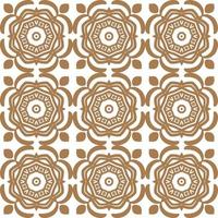 Traditional seamless vector patterns