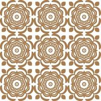 Traditional seamless vector patterns