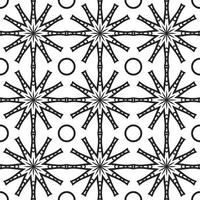 diseño vintage de patrones sin fisuras vector