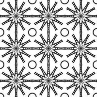 Seamless Pattern Vintage Design vector