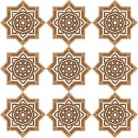 Realistic ceramic tiles vector