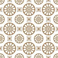 Retro Design With Floral vector