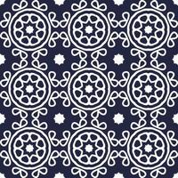 Batik vintage seamless pattern vector