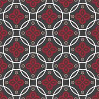 Traditional seamless vector patterns
