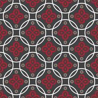 Traditional seamless vector patterns