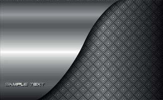 Metallic background 3D, silver with interesting transparent pattern.