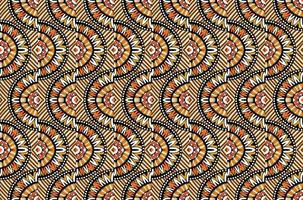 Geometric pattern for decoration and textiles. boho pattern with small motifs for decoration and clothing fabrics vector