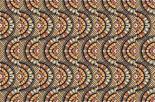 Geometric pattern for decoration and textiles. boho pattern with small motifs for decoration and clothing fabrics vector