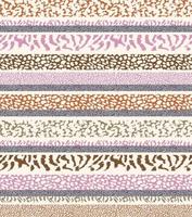 mixed animal skin pattern, mixed border pattern for textiles and decoration vector