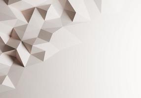 Abstract polygonal background photo