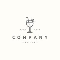 Beer cocktail premium icon sign symbol vector