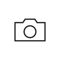 Camera logo icon sign symbol design vector