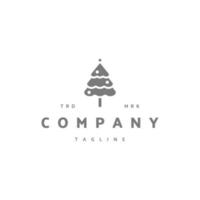 Christmas tree premium icon sign symbol vector