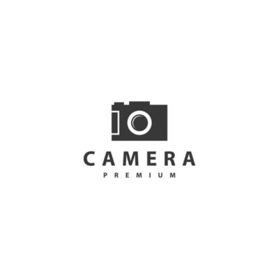 Camera logo icon sign symbol design