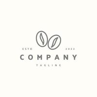 Coffee premium icon sign symbol. Hipster vintage logo vector