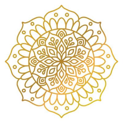 Color ethnic mandala design. Oriental pattern. Islam, Arabic, Indian, moroccan,spain, turkish, pakistan, chinese, mystic, ottoman motifs. Coloring book page. Vector illustration.