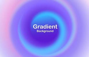 Abstract colorful gradient background vector