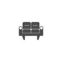 Furniture logo icon vector flat design