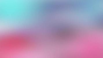 4K High Res footage of Looped Multicolored Animated Gradient Abstract Background Video