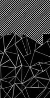 black and white abstract background vector