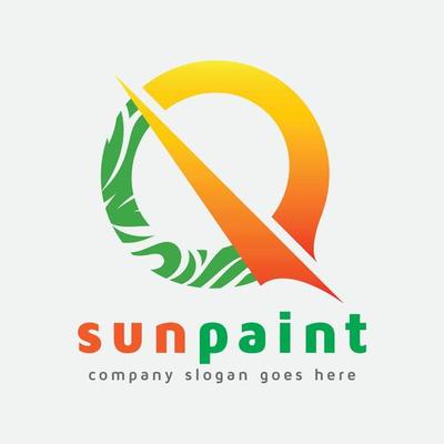 Color Painting Logo