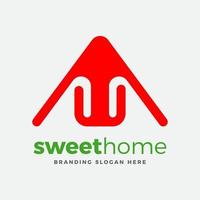 Resort Home Logo vector