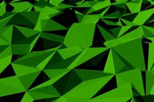 Low poly abstract textured polygonal background. Pattern can be used for background. 3D rendering photo
