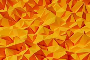 Low poly abstract textured polygonal background. Pattern can be used for background. 3D rendering photo