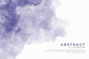 Abstract watercolor textured background. Design for your date, postcard, banner, logo. vector