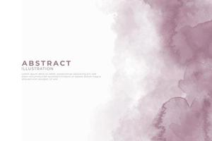 Abstract watercolor textured background. Design for your date, postcard, banner, logo. vector