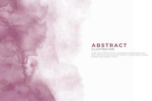 Abstract watercolor textured background. Design for your date, postcard, banner, logo. vector