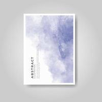 bright colorful vector watercolor background. Abstract illustration