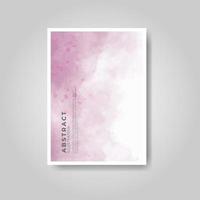 bright colorful vector watercolor background. Abstract illustration