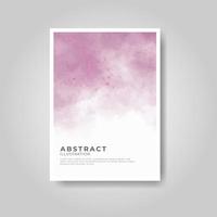 bright colorful vector watercolor background. Abstract illustration