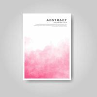 bright colorful vector watercolor background. Abstract illustration