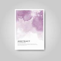 bright colorful vector watercolor background. Abstract illustration