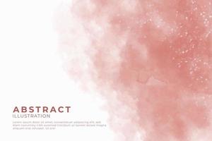 Abstract watercolor textured background. Design for your date, postcard, banner, logo. vector