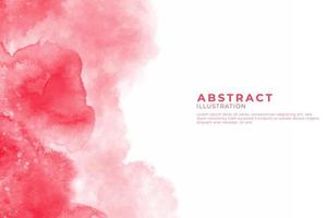 Abstract watercolor textured background. Design for your date, postcard, banner, logo. vector