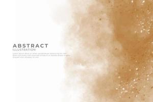 Abstract watercolor textured background. Design for your date, postcard, banner, logo. vector