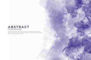 Abstract watercolor textured background. Design for your date, postcard, banner, logo. vector