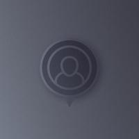 man on pointer, destination vector