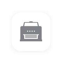 printer vector icon