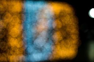 Bokeh circle, beautiful abstract colors for Christmas background - pictures photo