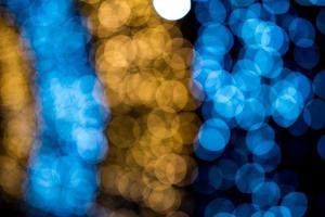 Bokeh circle, beautiful abstract colors for Christmas background - pictures photo