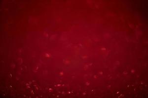 Red background image Blur bokeh Background concept photo